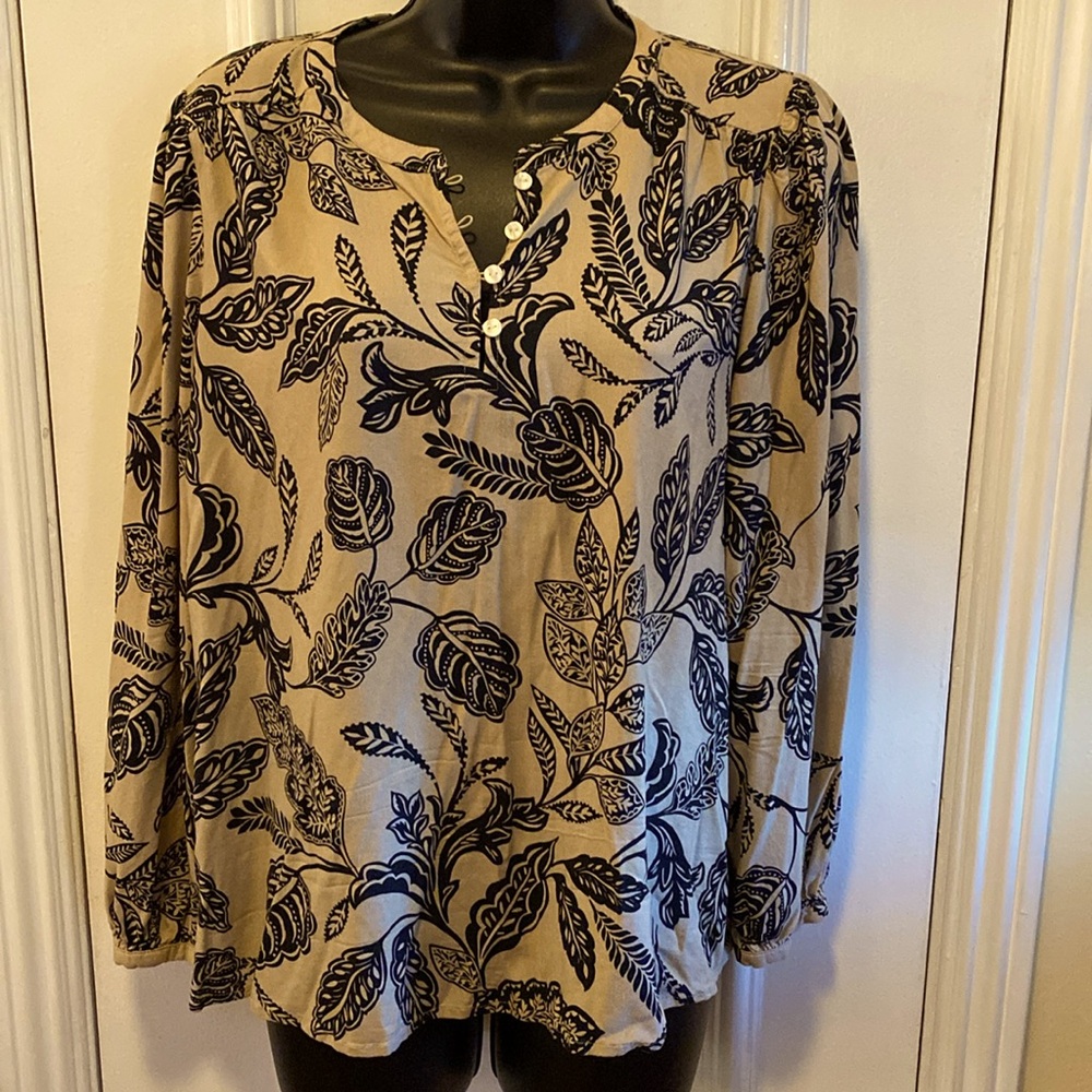 Ann Taylor Factory Blouse LP
